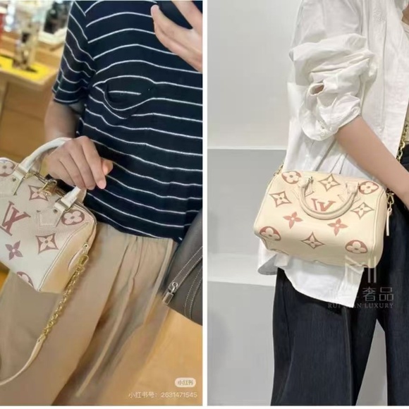 N16 Pre-Owned Louis Vuitton Speedy 20 Shoulder  Bag - Picture 7 of 16